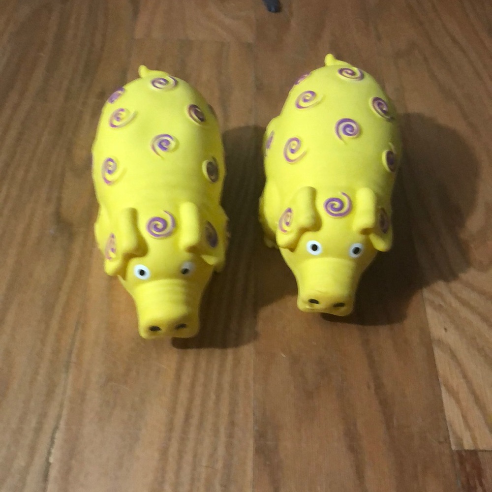 Lightly used pigs